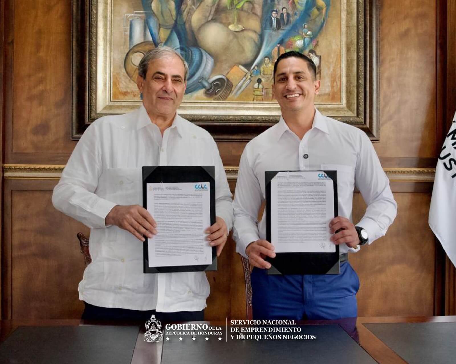 SENPRENDE Y CCIC UNEN FUERZAS PARA IMPULSAR EL CRECIMIENTO DE LAS MIPYMES EN HONDURAS