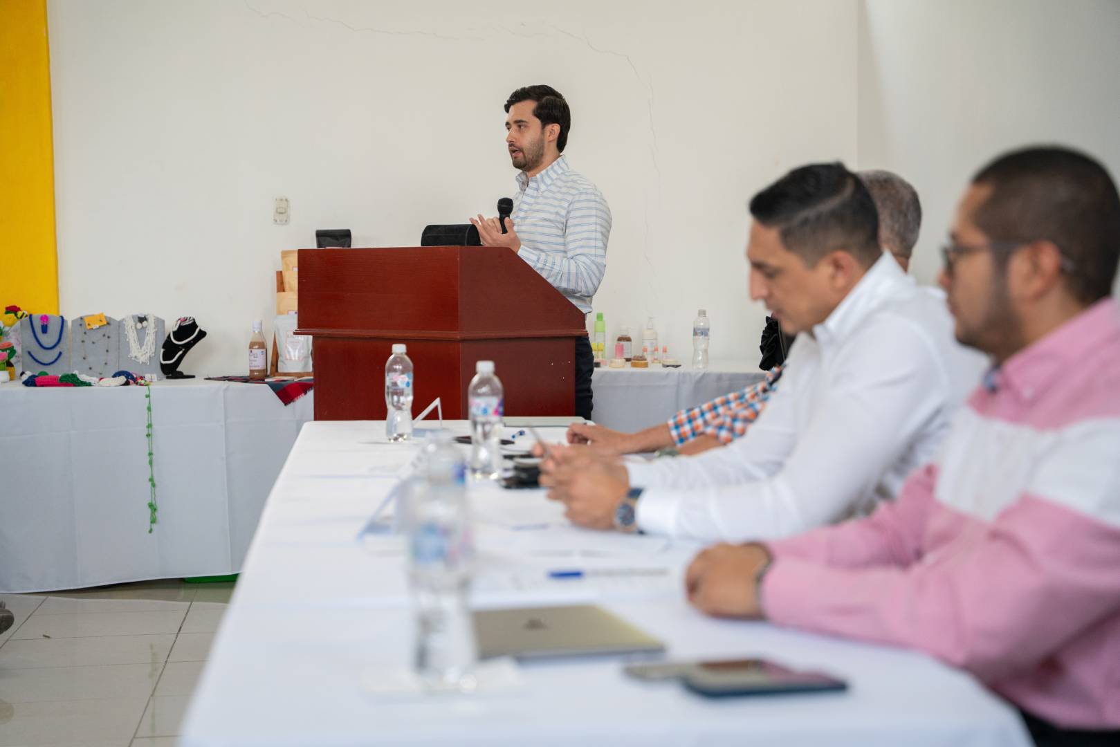 SENPRENDE Y CIUDAD MUJER REALIZAN PRIMER CONVERSATORIO PARA FORTALECER EL EMPRENDIMIENTO EN HONDURAS