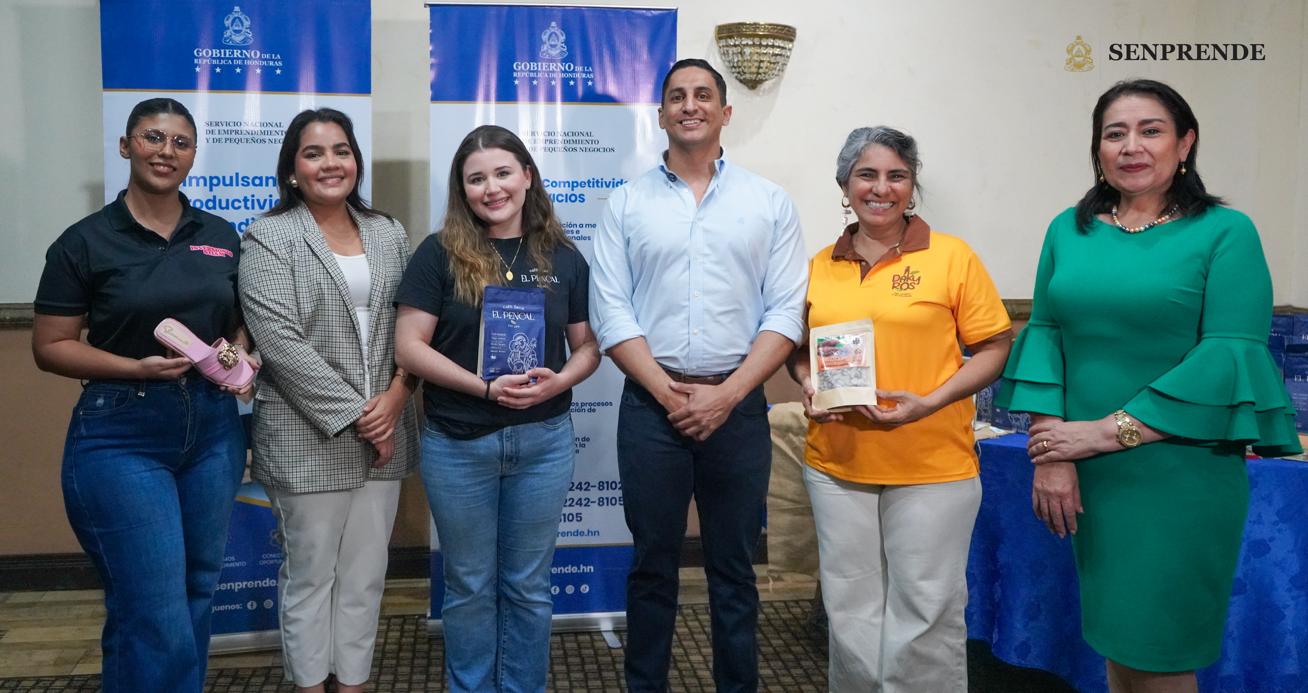 MÁS DE L12.5 MILLONES IMPULSARÁN APOYO EMPRESARIAL PARA 516 EMPRENDIMIENTOS Y MIPYMES EN 22 MUNICIPIOS.